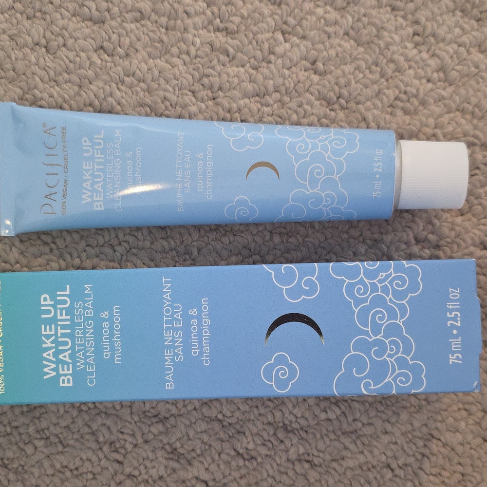 NEW Pacifica Waterless Cleansing Balm 75ml Wake Up Beautiful